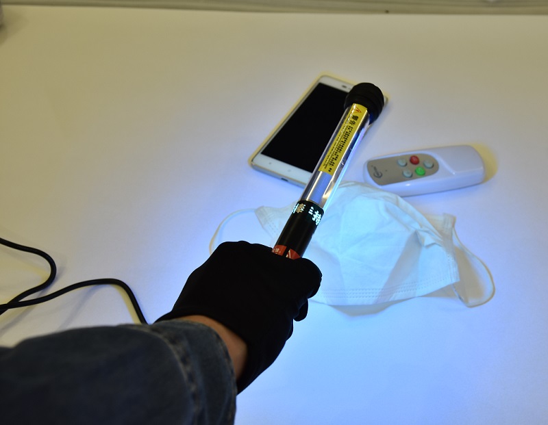 Hot Sale UV Strong Light Disinfection Portable Anti-virus Sterilization Lamp